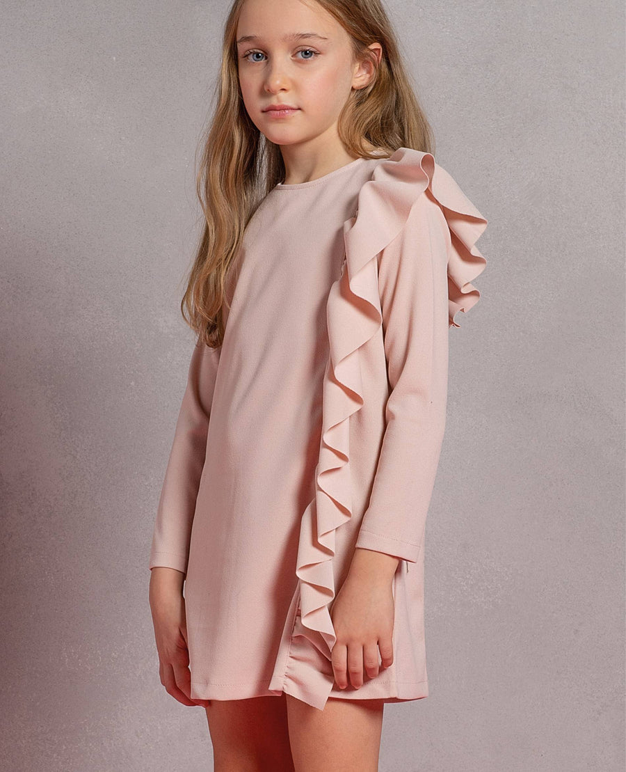 Fracomina Soft Stretch Rose Dress