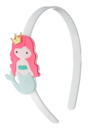 Lilies & Roses NY Aqua Mermaid Headband