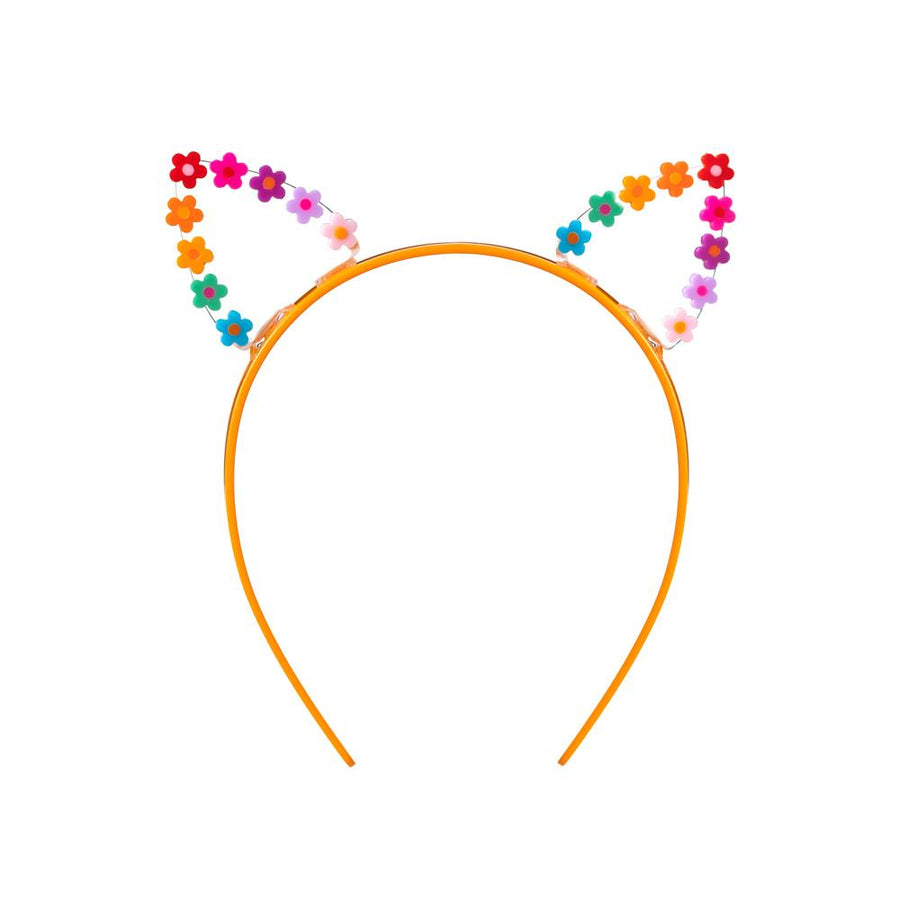 Lilies & Roses NY Flower Cat Ears, Orange