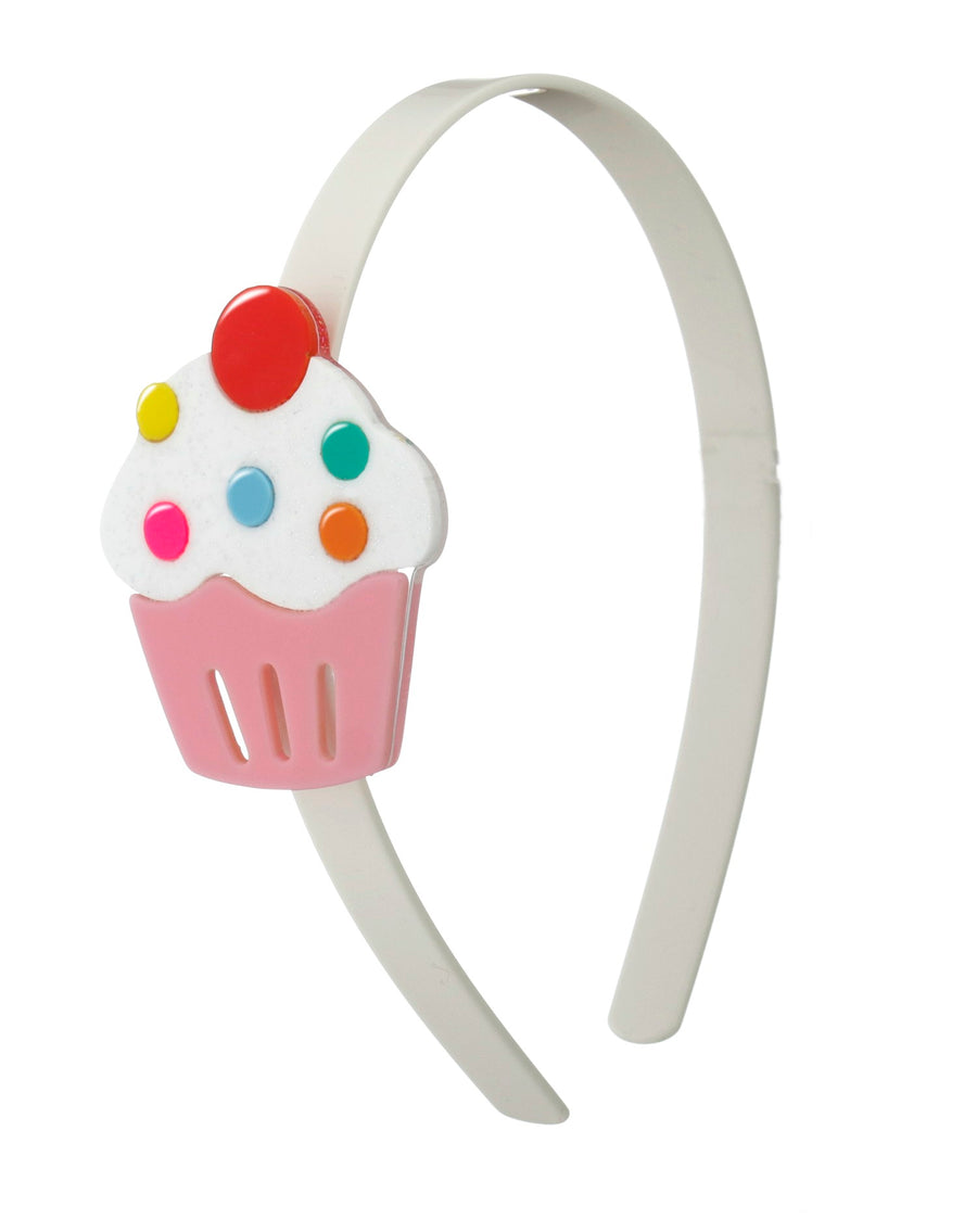 Lilies & Roses NY Girl's Cupcake Headband