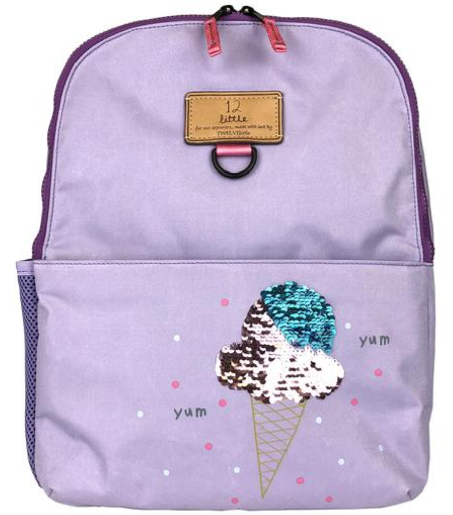 TWELVELittle Aventure Backpack, Lilac