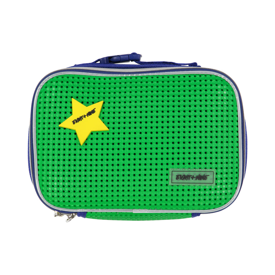 Light + Nine Apple Green Lunch Box