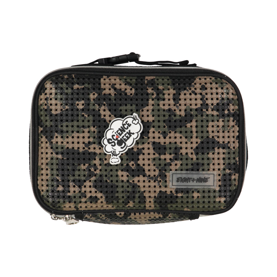 Light + Nine Hunter Camo Lunch Box