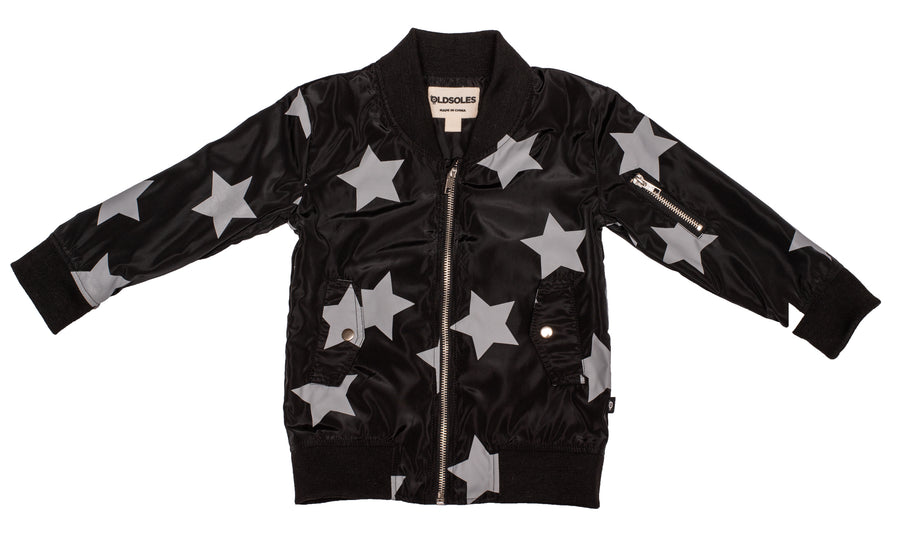 Old Soles Star Performer Squad Goals Jacket Black