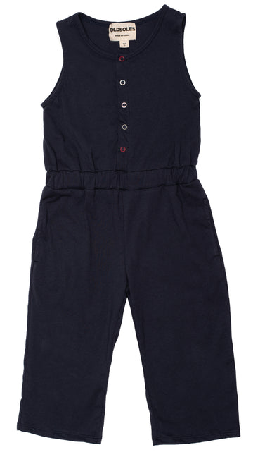 Old Soles Rainbow Starburst Jumpsuit Navy