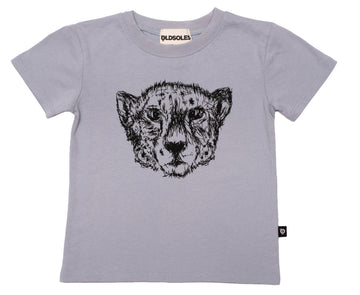 Old Soles Safari T-Shirt Dusty Blue