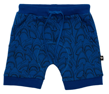 Old Soles Sharkey Dive Slouch Short Blue / Print