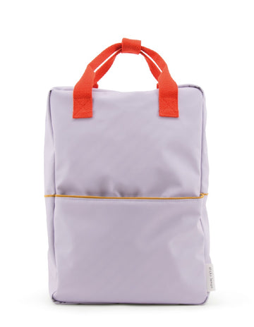 Sticky Lemon Large Backpack, Lavender Corduroy Collection