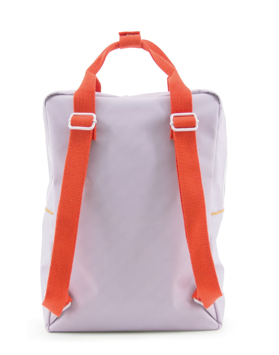 Sticky Lemon Large Backpack, Lavender Corduroy Collection