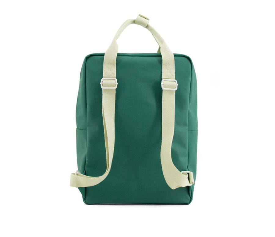 Sticky Lemon Large Backpack, Grass Green