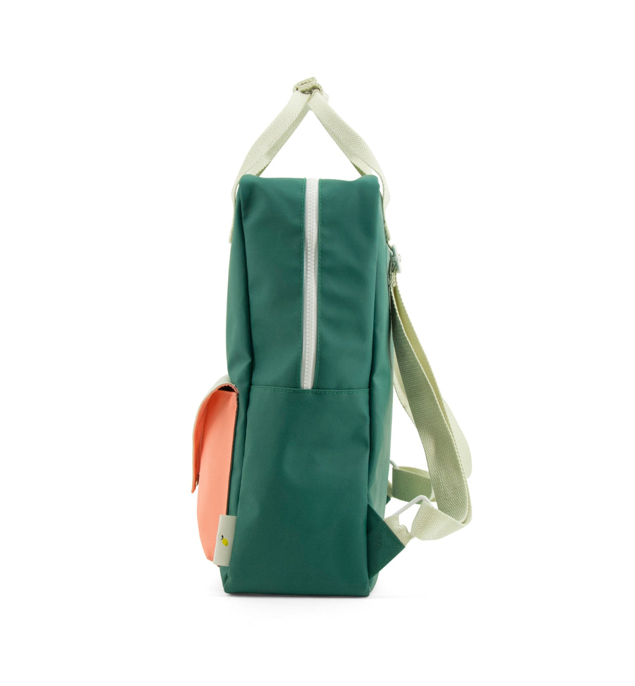 Sticky Lemon Large Backpack, Grass Green