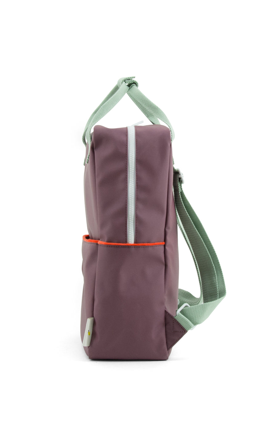 Sticky Lemon Large Teddy Backpack, Eggplant