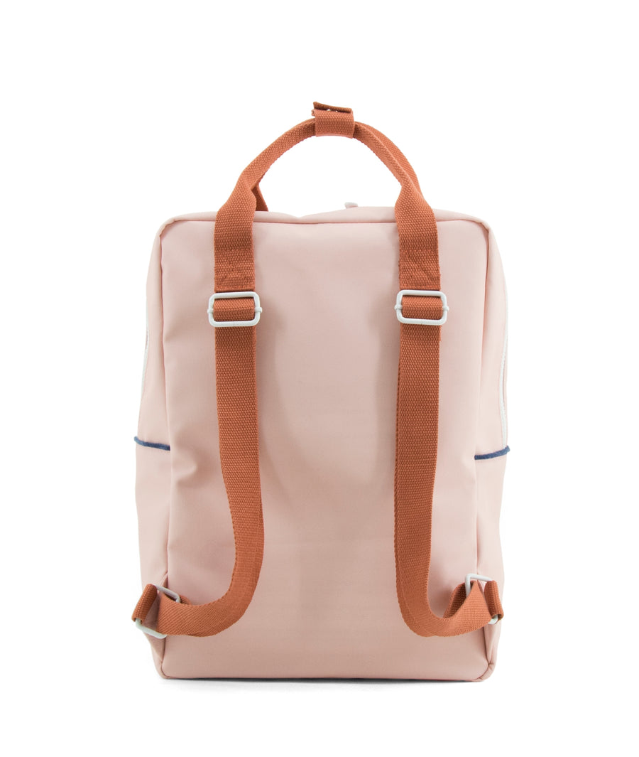 Sticky Lemon Large Teddy Backpack, Soft Pink