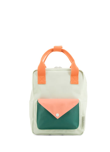 Sticky Lemon Small Backpack, Sea Foam Blue Green