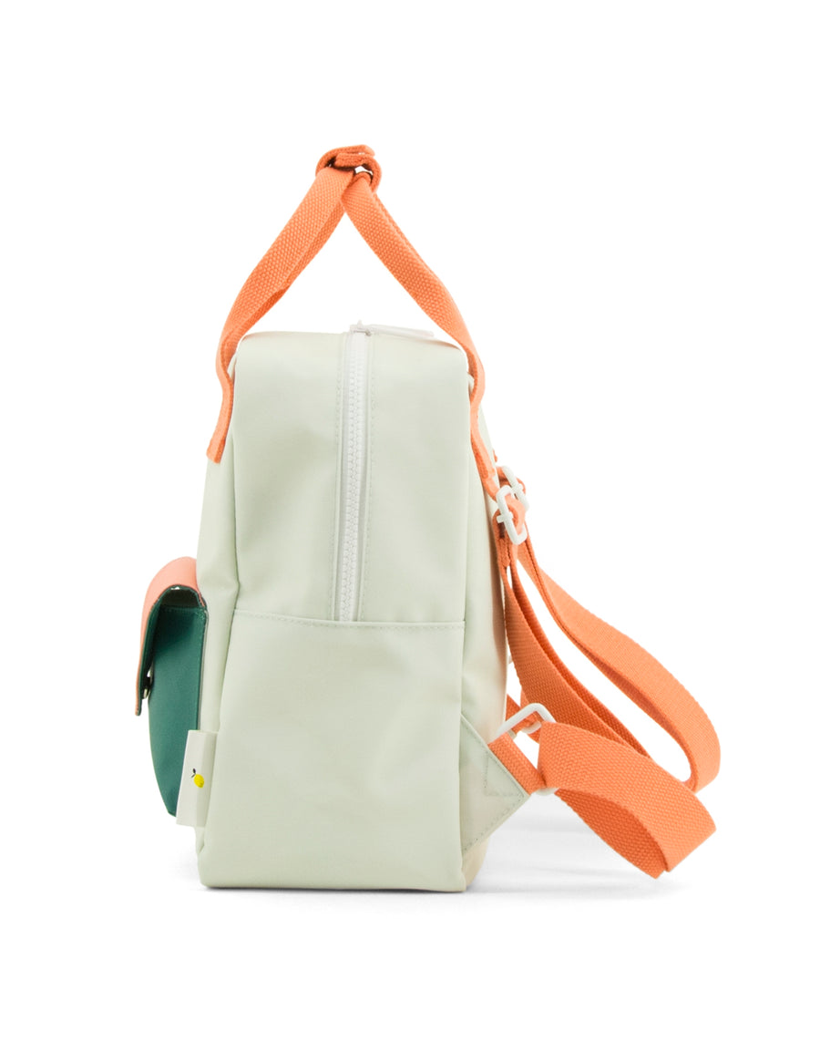 Sticky Lemon Small Backpack, Sea Foam Blue Green
