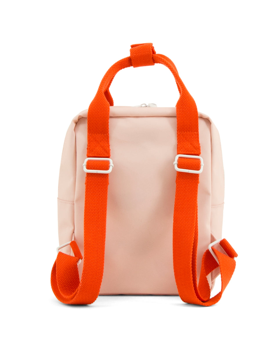 Sticky Lemon Envelope Small Backpack, Soft Pink
