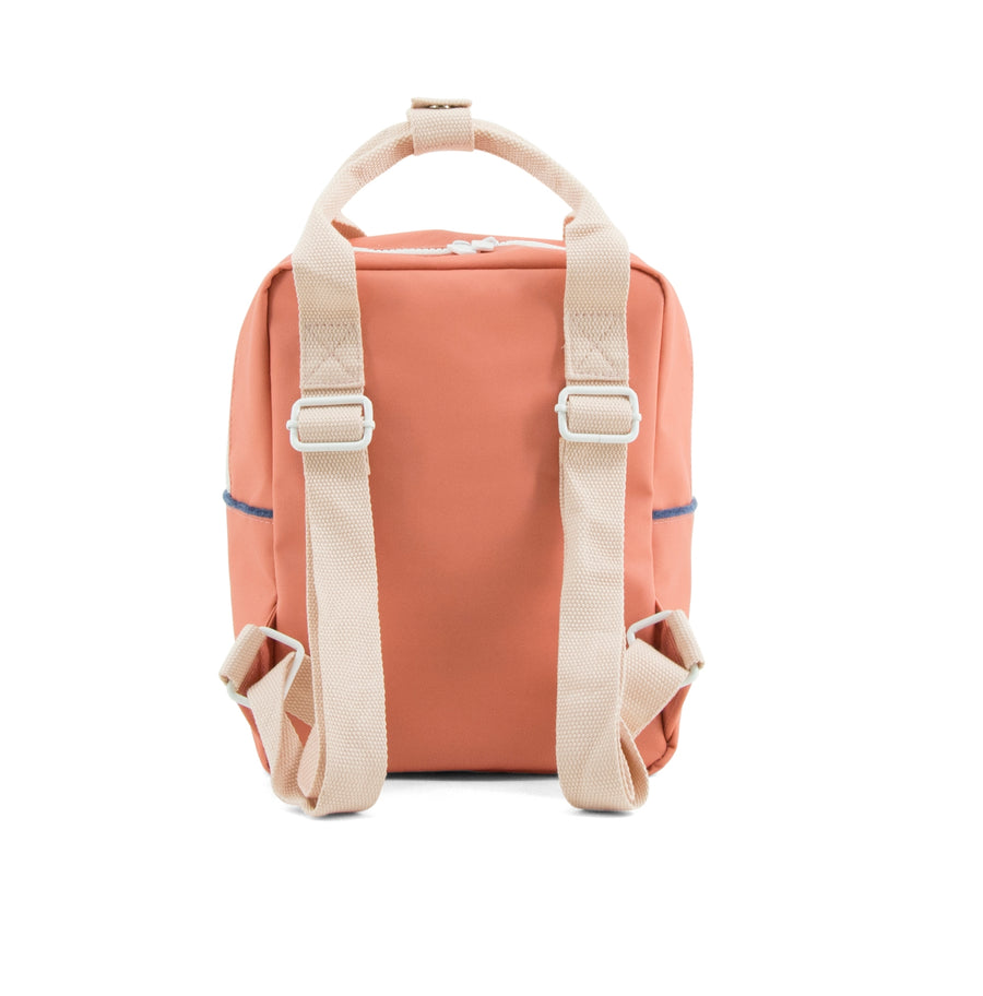 Sticky Lemon Small Backpack, Rusty Red