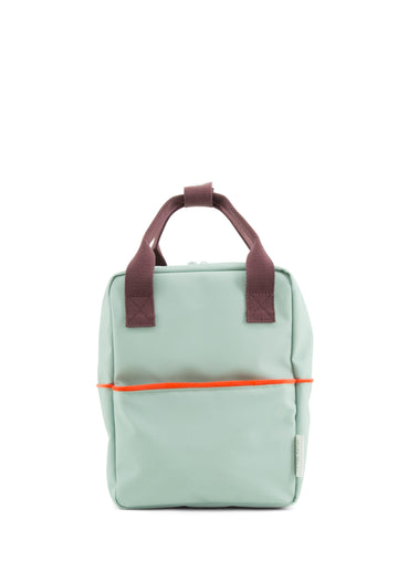 Sticky Lemon Small Backpack, Sage Green