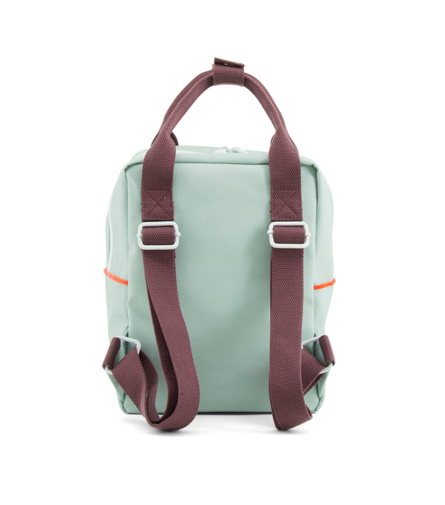 Sticky Lemon Small Backpack, Sage Green