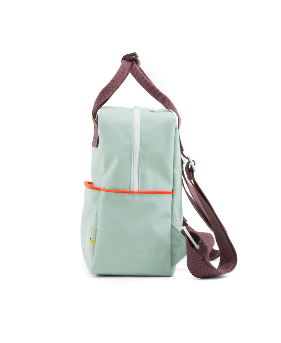 Sticky Lemon Small Backpack, Sage Green