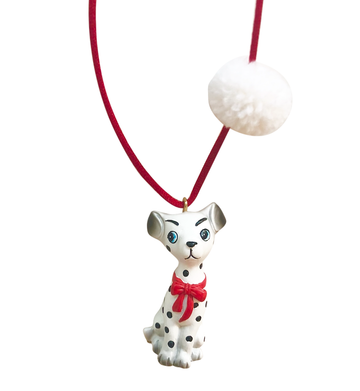 Gunner & Lux Dakota The Dalmatian Necklace