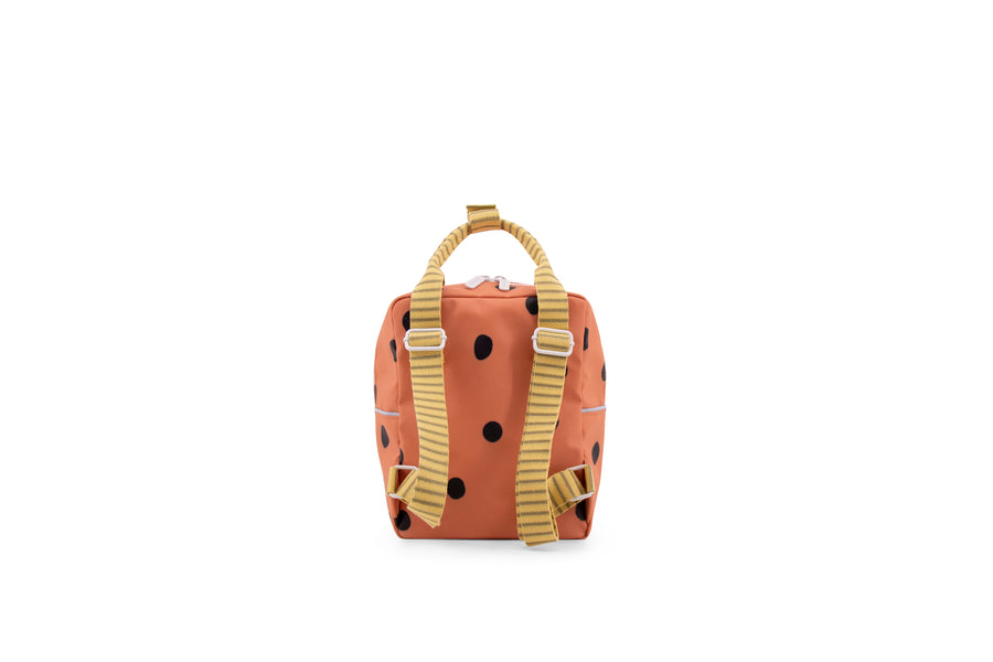 Sticky Lemon Freckles Special Edition Collection Small Backpack, Faded Orange