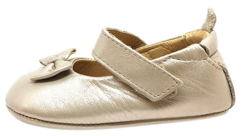 Old Soles Girl's 067 Dream Mary Jane Flat Leather, Beige