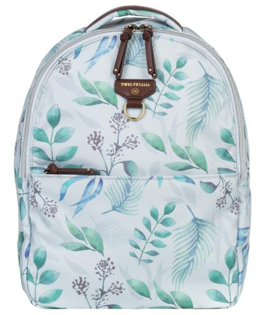 TWELVELittle Mini-Go Backpack, Leaf Print