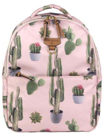 TWELVELittle Mini-Go Cactus Backpack, Pink