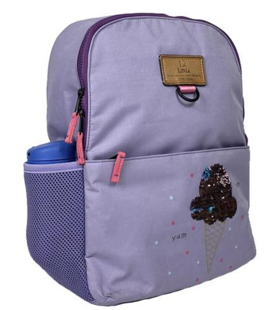 TWELVELittle Aventure Backpack, Lilac