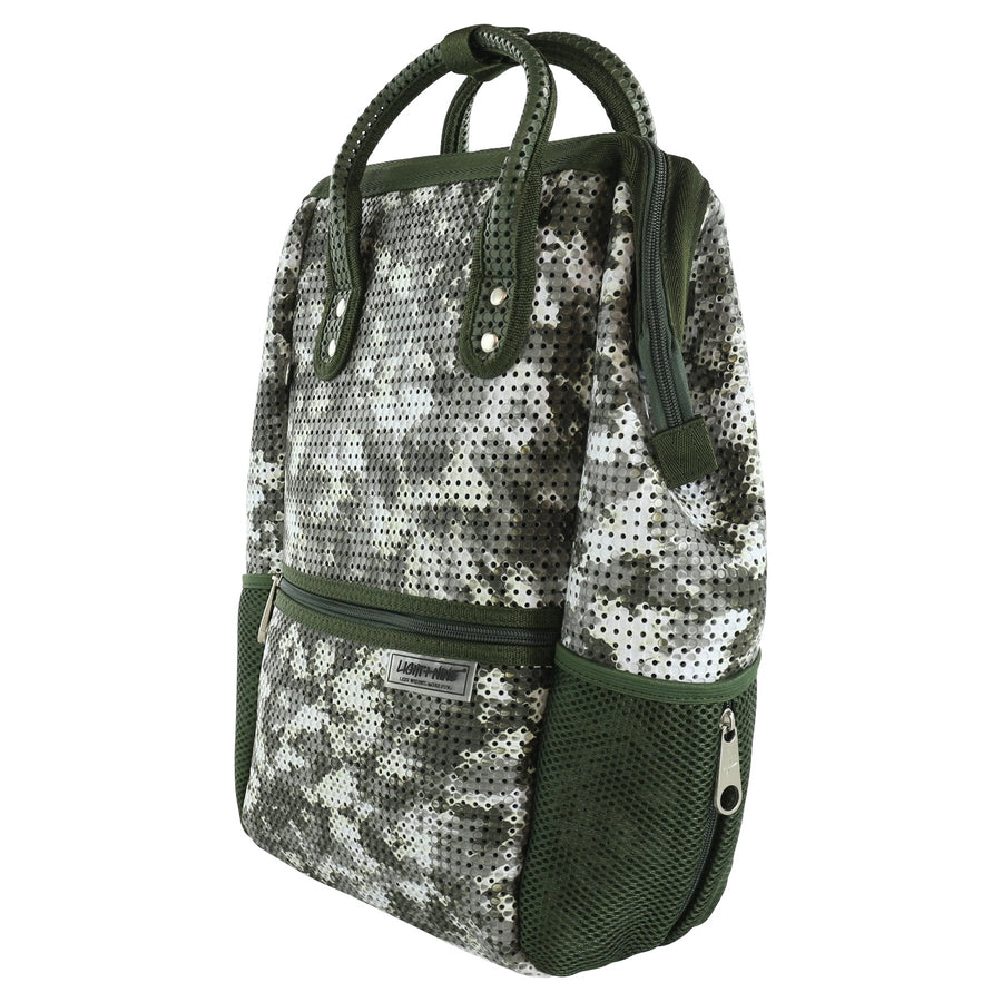 Light + Nine New Camo Tweeny Backpack