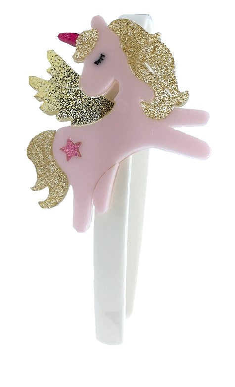 Lilies & Roses NY Girl's Unicorn Headband